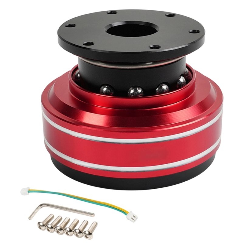 Racing Wheel Quick Release Hub 70Mm - Aksesoris Modifikasi Mobil AS57, Hub Pelepas
