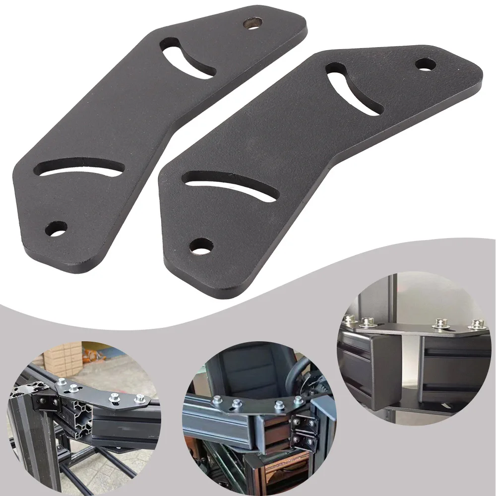 Triple Monitor Stand Sim Racing - Stan tiga layar untuk Monitor Game