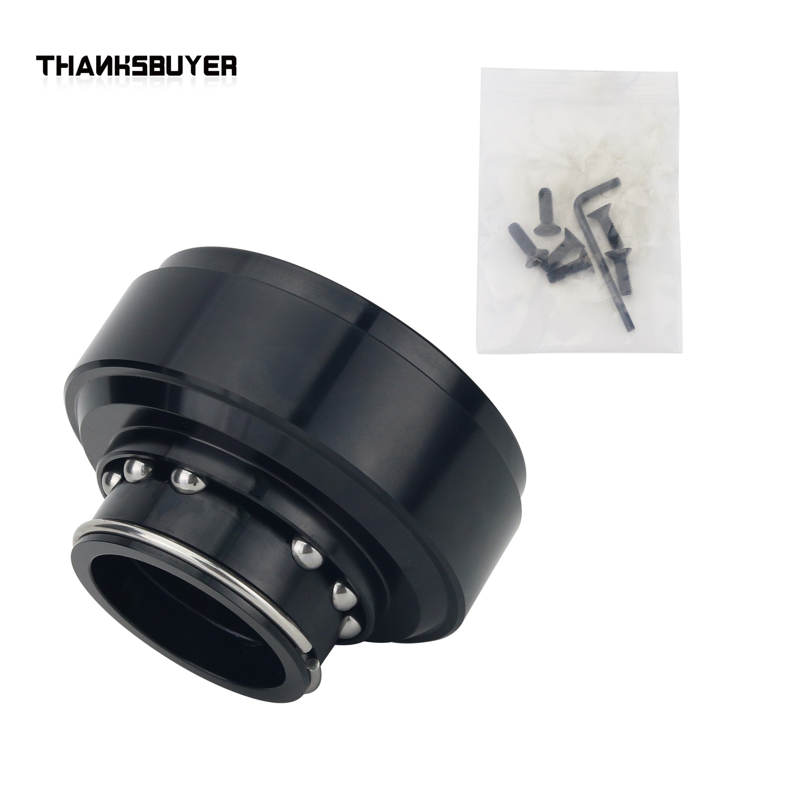 Racing Wheel Quick Release Hub 70Mm - Simulator setir mobil balap, adaptor Hub