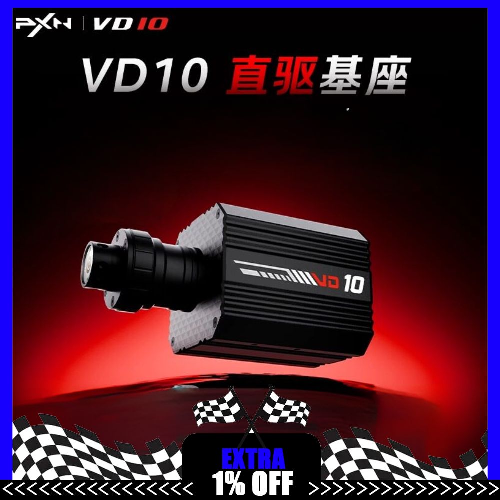 Direct Drive Racing Wheel Base 10Nm - Setir Game PXN VD10 Servo Direct