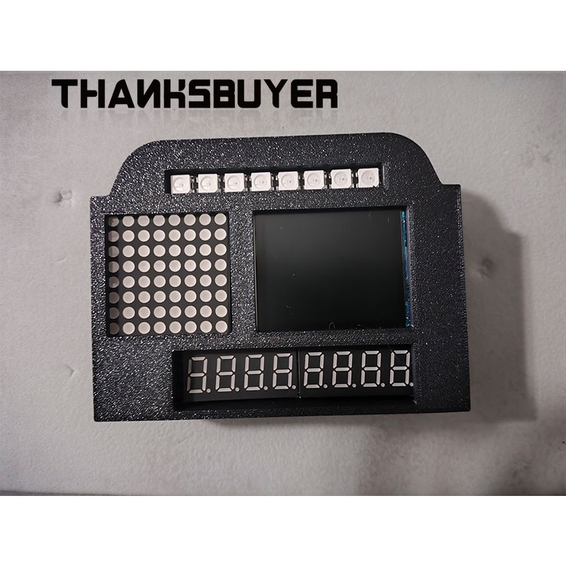 Sim Racing Dashboard Screen Display - Hub balap, RH-0008, tampilan dasbor Desktop