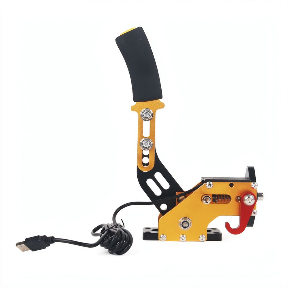 Handbrake Usb Sim Racing Drift - Simulator Rem Tangan USB untuk Logitech