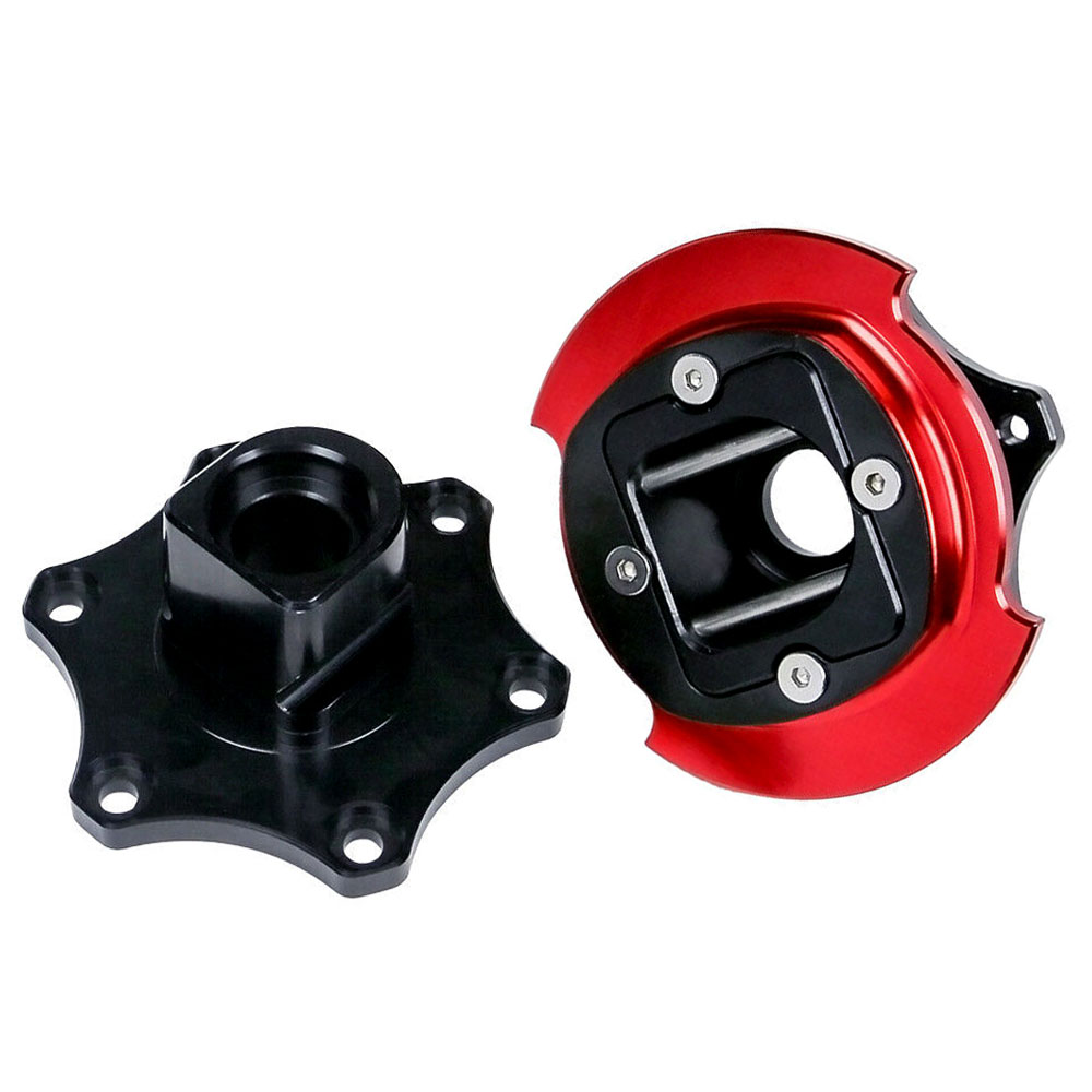 Racing Wheel Quick Release Hub 70Mm - Adaptor Universal untuk Setir Mobil Bentuk-D