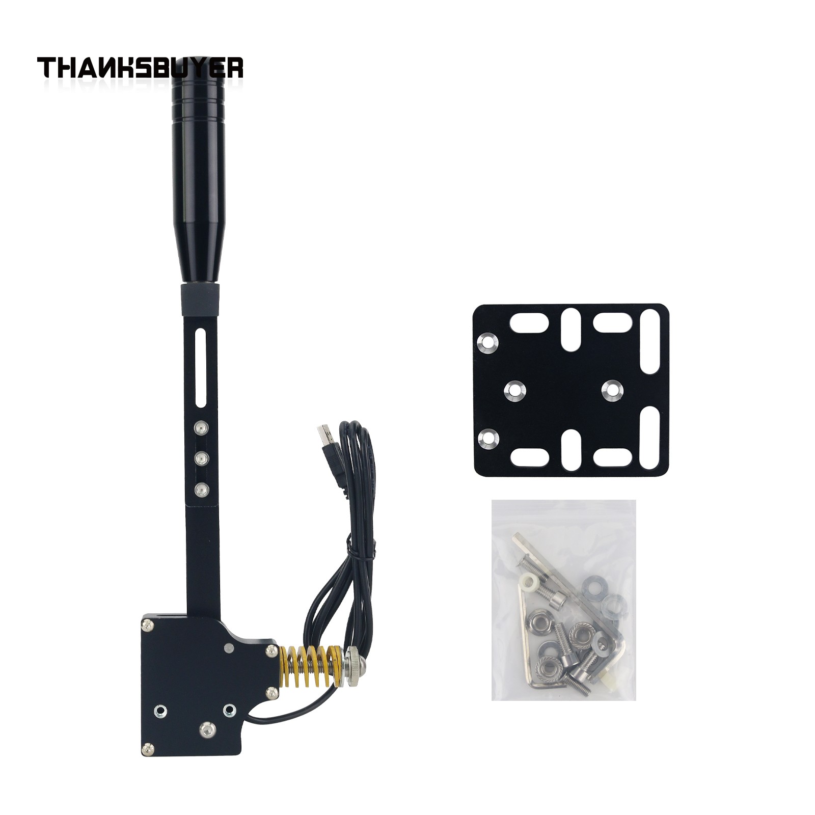 Handbrake Usb Sim Racing Drift - Rem Tangan Linear USB untuk Simulasi