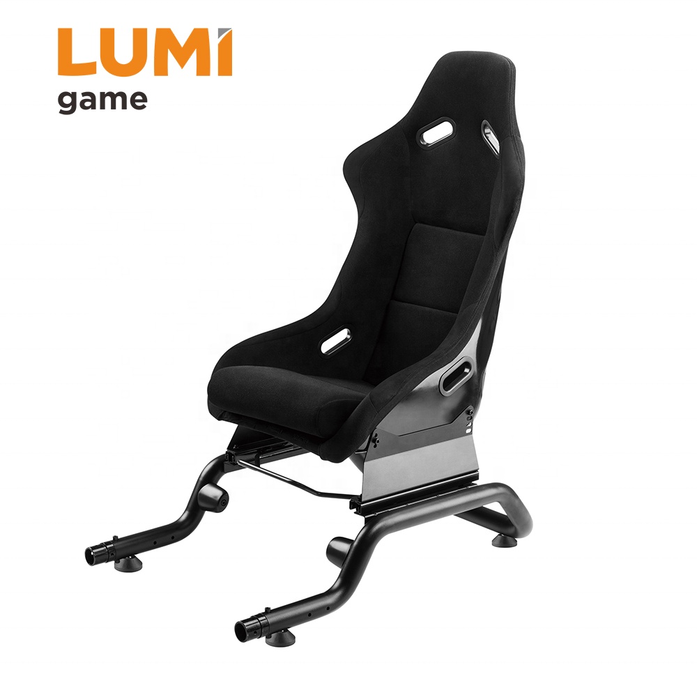 Sim Racing Seat Bucket Cockpit - Kursi Simulator Balap LRS06-BS02, Basis Kursi