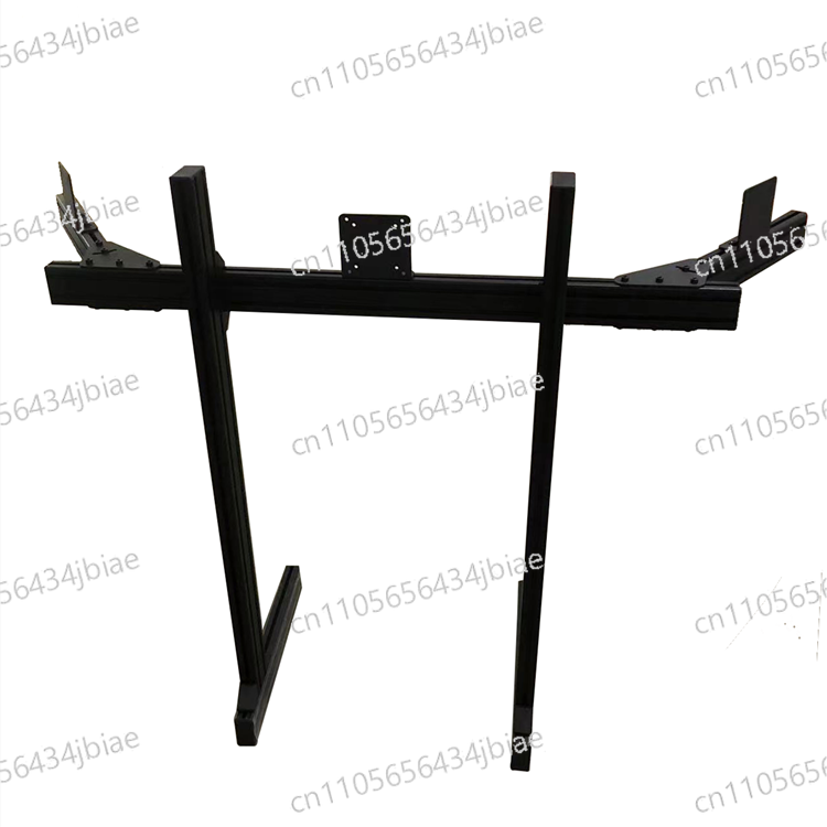 Triple Monitor Stand Sim Racing - Kokpit Simulator Sim Racing Profil Aluminium