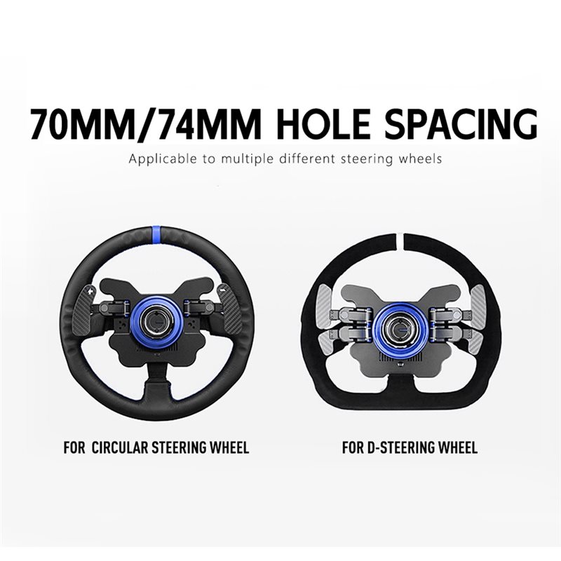 Untuk MOZA Simagic M10 A/Mini  - Racing Wheel Quick Release Hub 70Mm ulasan dan harga