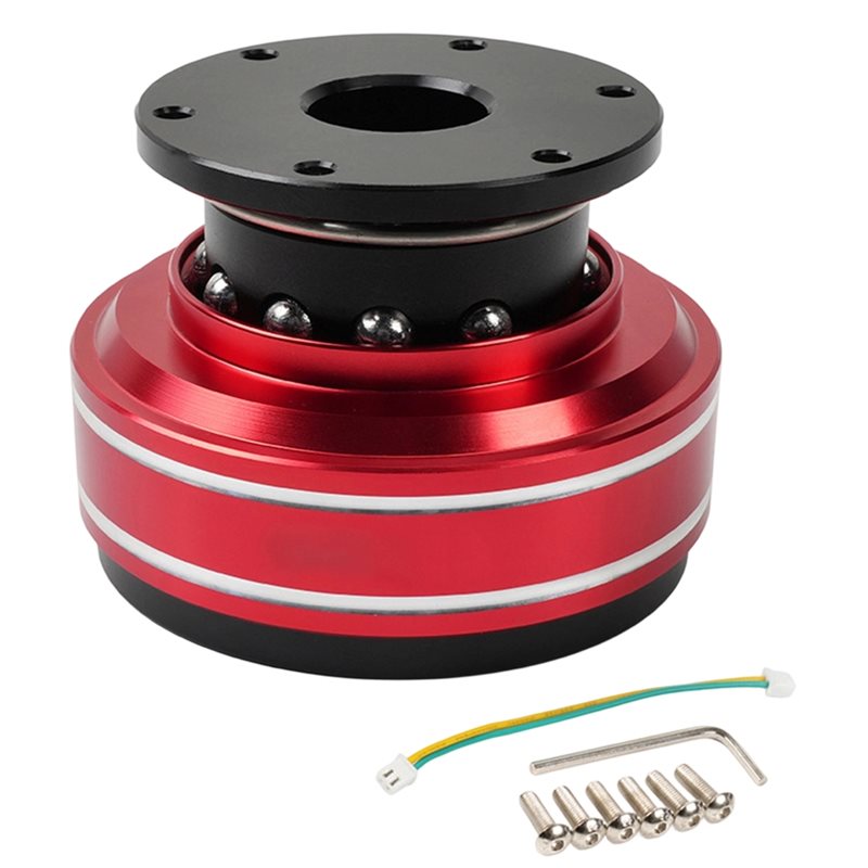 Untuk Aksesori Simulator Game  - Racing Wheel Quick Release Hub 70Mm ulasan dan harga