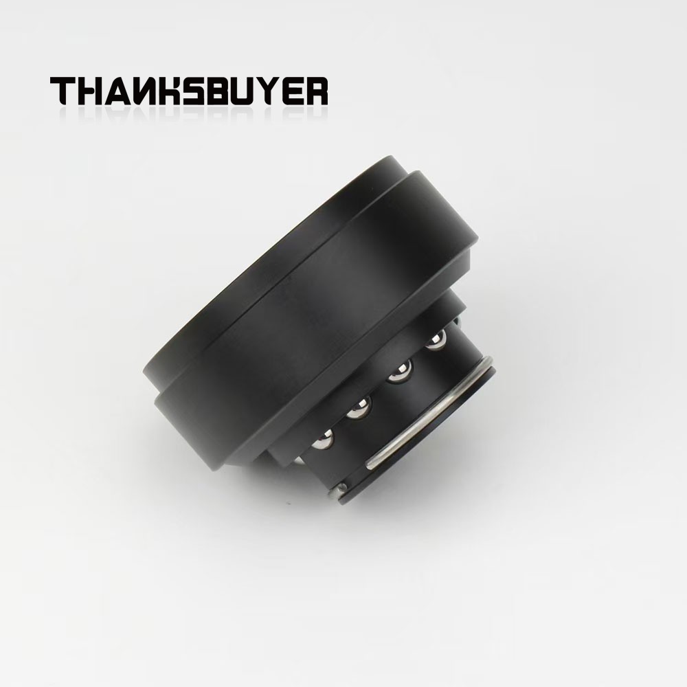 Setir dengan Bahan Paduan Alum - Racing Wheel Quick Release Hub 70Mm ulasan dan harga