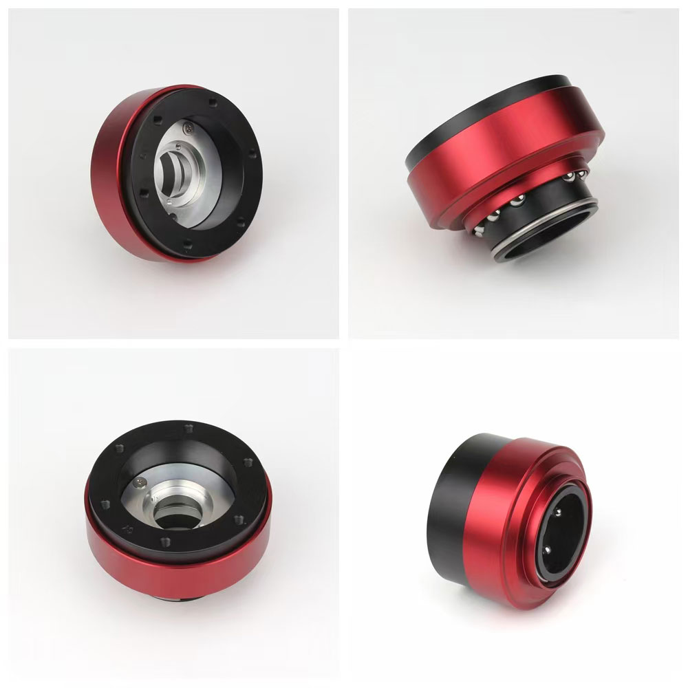 Setir dengan Bahan Paduan Alum - Racing Wheel Quick Release Hub 70Mm ulasan dan harga