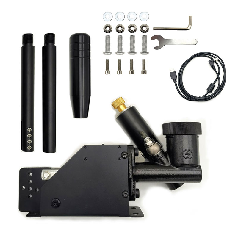 SIM Rem Tangan Hidrolik Game B - Handbrake Usb Sim Racing Drift ulasan dan harga