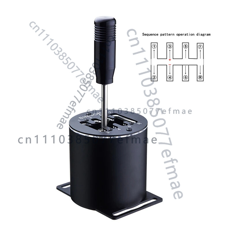 PC USB 7+R H-Pattern Sim Racin - H Pattern Shifter Usb Sim Racing ulasan dan harga