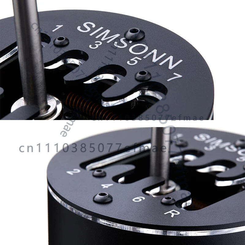 PC USB 7+R H-Pattern Sim Racin - H Pattern Shifter Usb Sim Racing ulasan dan harga
