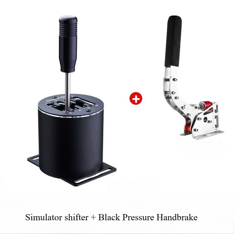 SIMSONN Sim Racing Combo H Gea - H Pattern Shifter Usb Sim Racing ulasan dan harga