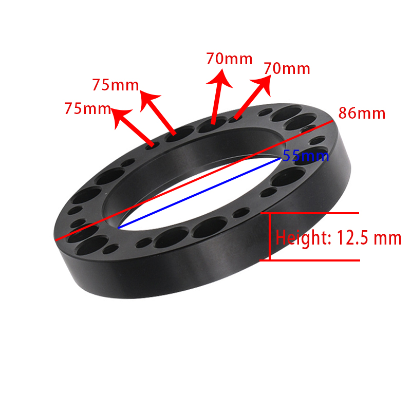 Adaptor Hub Pendek Lepas Cepat - Racing Wheel Quick Release Hub 70Mm ulasan dan harga