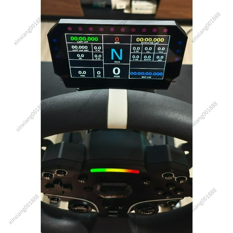 Untuk Layar Dashboard Definisi - Sim Racing Dashboard Screen Display ulasan dan harga