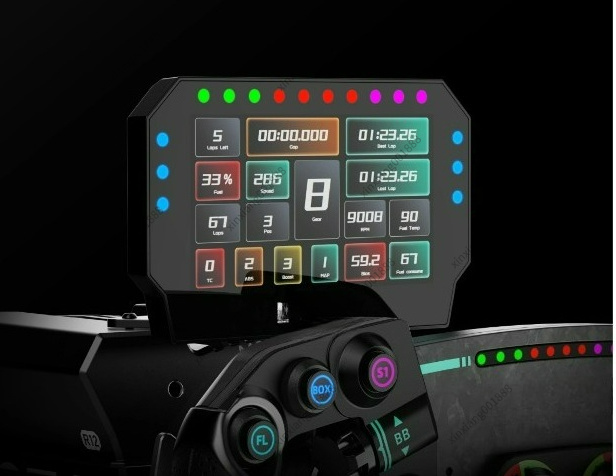 Untuk Layar Dashboard Definisi - Sim Racing Dashboard Screen Display ulasan dan harga