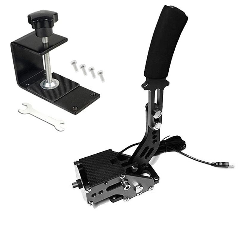 Kit Rem Tangan Drift Game Hand - Handbrake Usb Sim Racing Drift ulasan dan harga