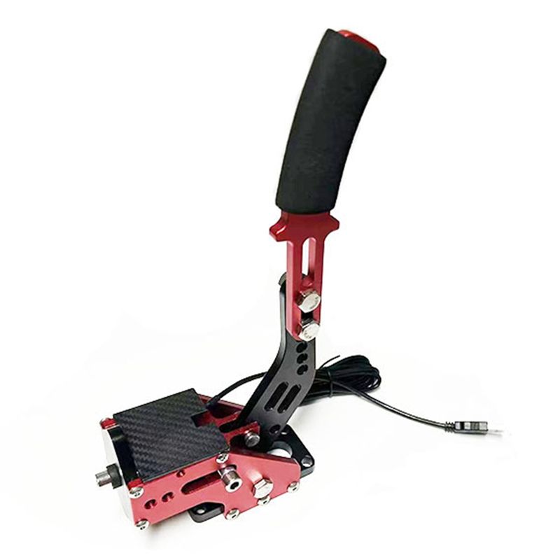 Kit Rem Tangan Drift Game Hand - Handbrake Usb Sim Racing Drift ulasan dan harga