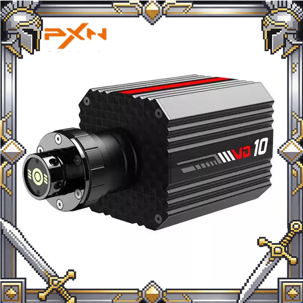 Setir Game PXN VD10 Servo Dire - Direct Drive Racing Wheel Base 10Nm ulasan dan harga