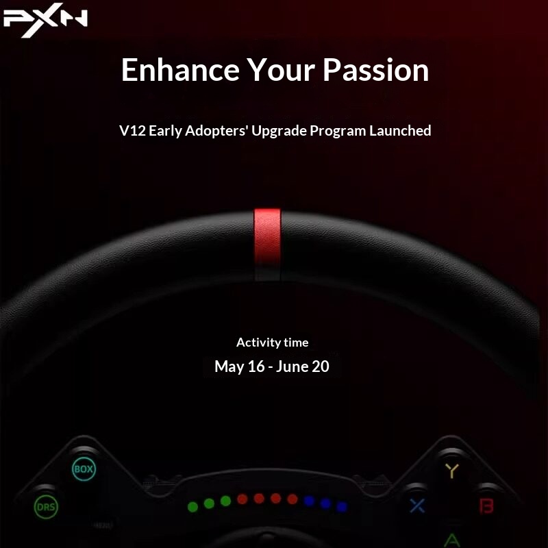 Setir Game PXN VD10 Servo Dire - Direct Drive Racing Wheel Base 10Nm ulasan dan harga