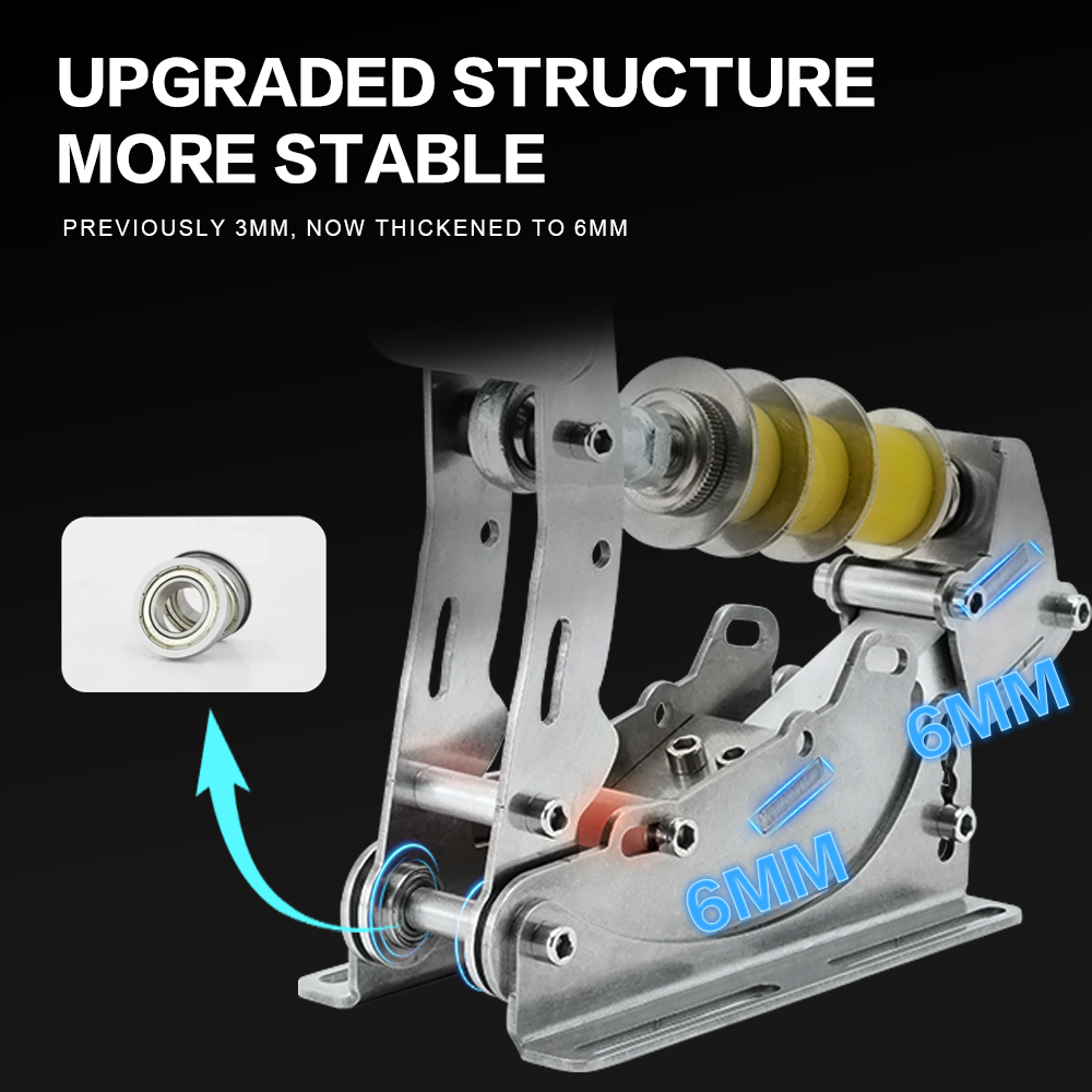 Pedal SIMJACK UT Pedal Sim Rac - Sim Racing Pedals Load Cell Hydraulic ulasan dan harga