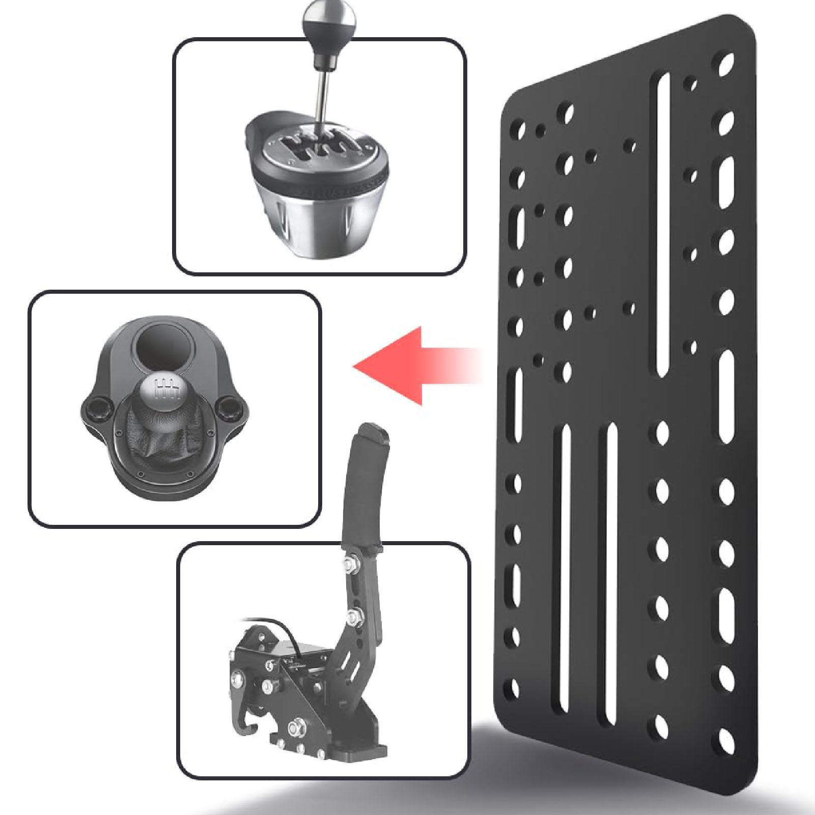 PC USB Handbrake Plate Drift A - Handbrake Usb Sim Racing Drift ulasan dan harga