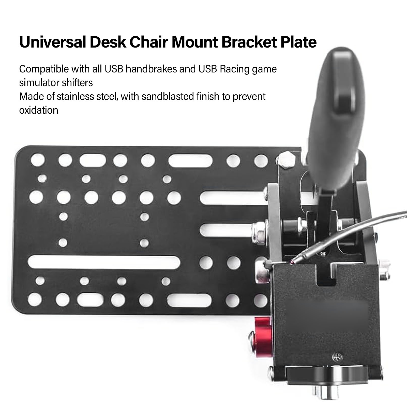 PC USB Handbrake Plate Drift A - Handbrake Usb Sim Racing Drift ulasan dan harga