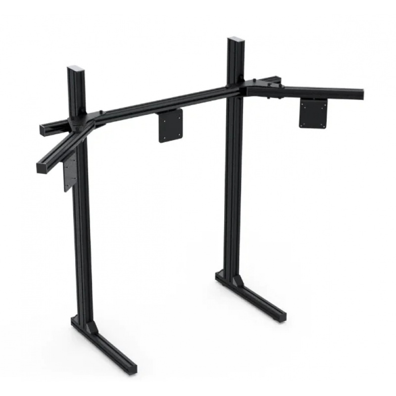 Dudukan Layar TV Simulator Sim - Triple Monitor Stand Sim Racing ulasan dan harga