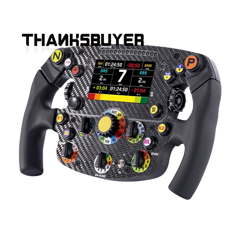 SIMDID 320mm/12.6 inci GTW Set - Racing Wheel Quick Release Hub 70Mm ulasan dan harga