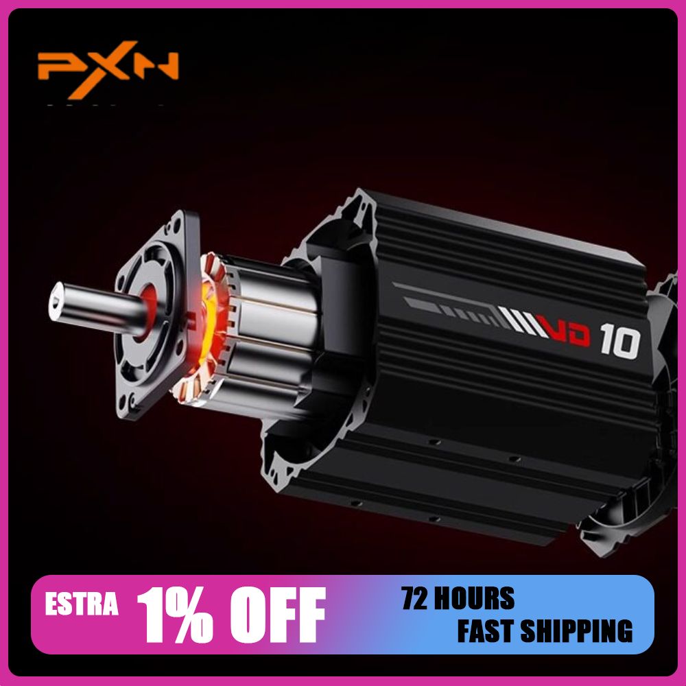Setir Game PXN VD10 Servo Dire - Direct Drive Racing Wheel Base 10Nm ulasan dan harga