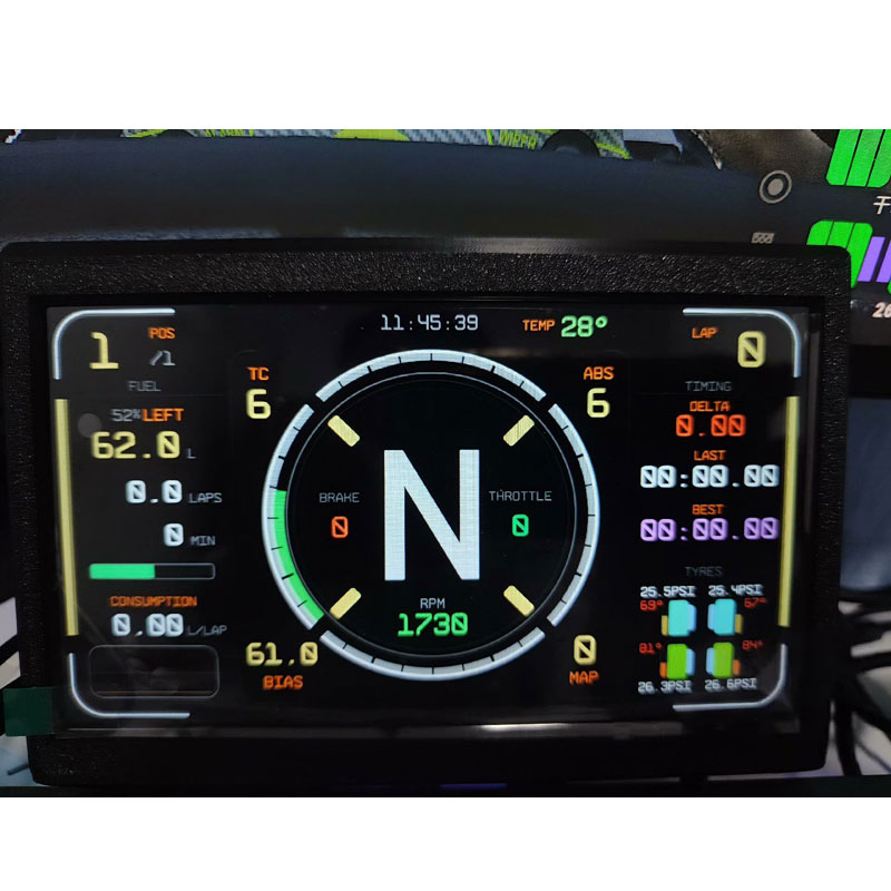 Simplayer Sim Racing Dashboard - Sim Racing Dashboard Screen Display ulasan dan harga