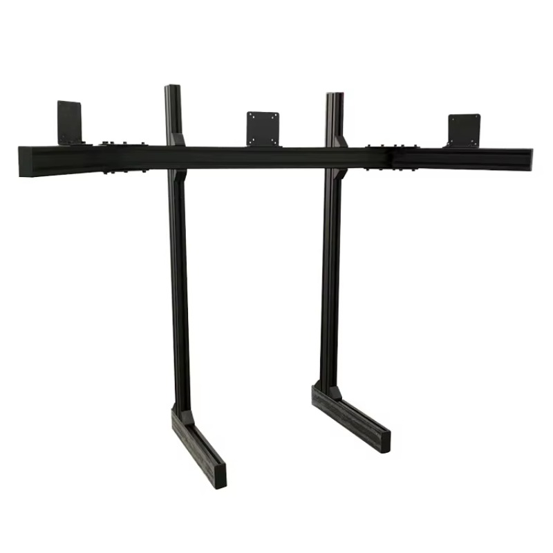 Dudukan Monitor Simulator Bala - Triple Monitor Stand Sim Racing ulasan dan harga