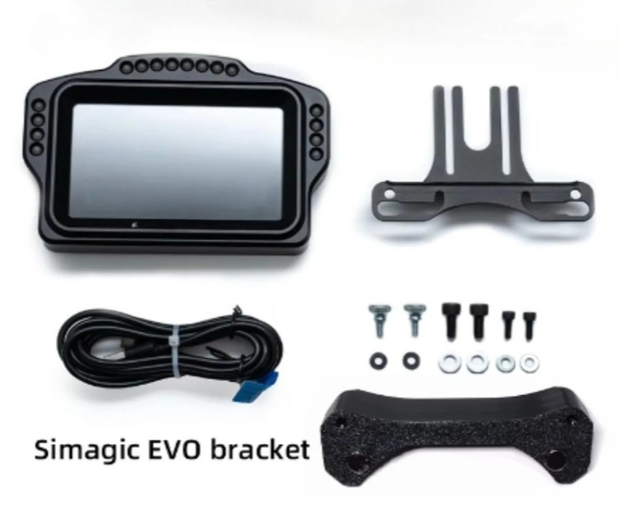 Dashboard Racing DV480/DH480 P - Sim Racing Dashboard Screen Display ulasan dan harga