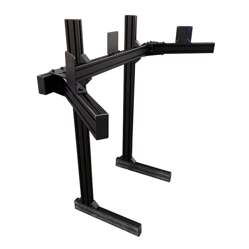 Profil Aluminium 4080, Dudukan - Triple Monitor Stand Sim Racing ulasan dan harga