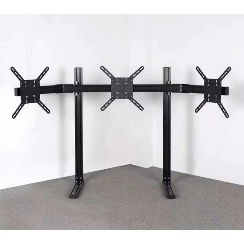 Sim Rig Racing Simulator, Prof - Triple Monitor Stand Sim Racing ulasan dan harga