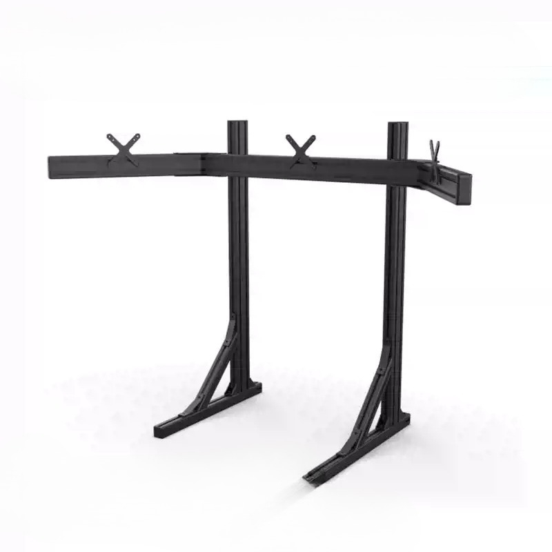 No Shake Standalone & Cockpit  - Triple Monitor Stand Sim Racing ulasan dan harga