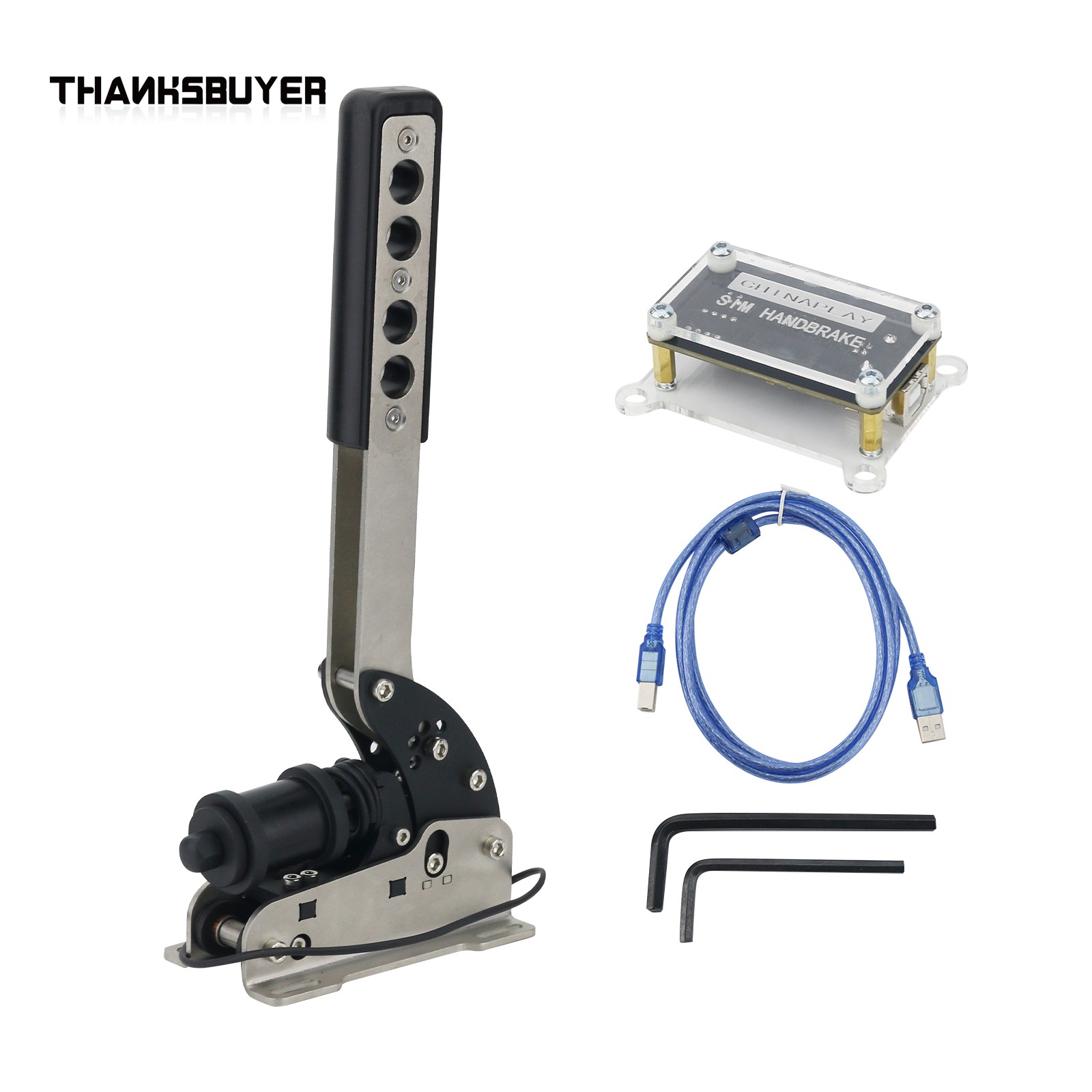 Simplayer LEO Wired Sim Racing - Handbrake Usb Sim Racing Drift ulasan dan harga