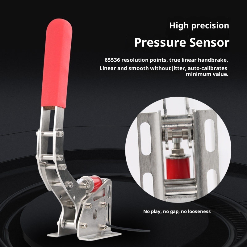 SIMSONN Rem Tangan USB Sensor  - Handbrake Usb Sim Racing Drift ulasan dan harga
