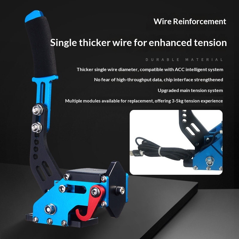 SIMSONN Handbrake USB Efek Hal - Handbrake Usb Sim Racing Drift ulasan dan harga