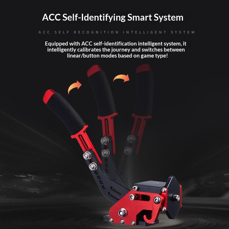 SIMSONN Handbrake USB Efek Hal - Handbrake Usb Sim Racing Drift ulasan dan harga