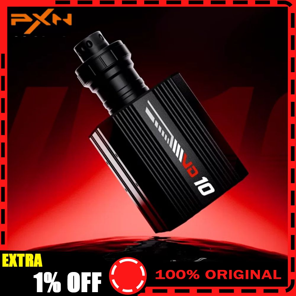Setir Game PXN VD10 Servo Dire - Direct Drive Racing Wheel Base 10Nm ulasan dan harga