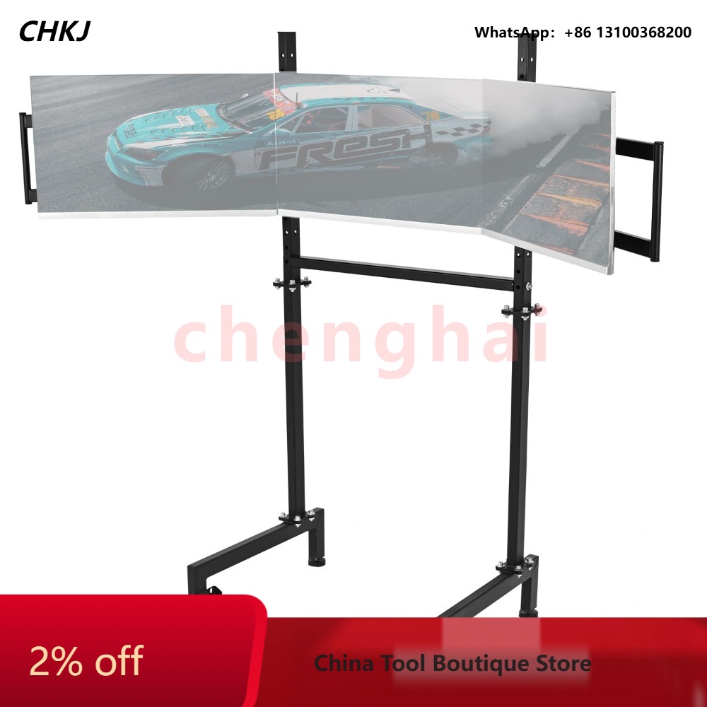 Stand sim racing triple M deng - Triple Monitor Stand Sim Racing ulasan dan harga