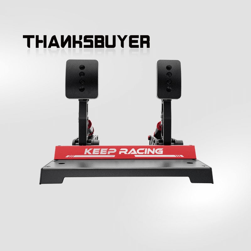Simagic P1000-F P1000-FRS Set  - Sim Racing Pedals Load Cell Hydraulic ulasan dan harga