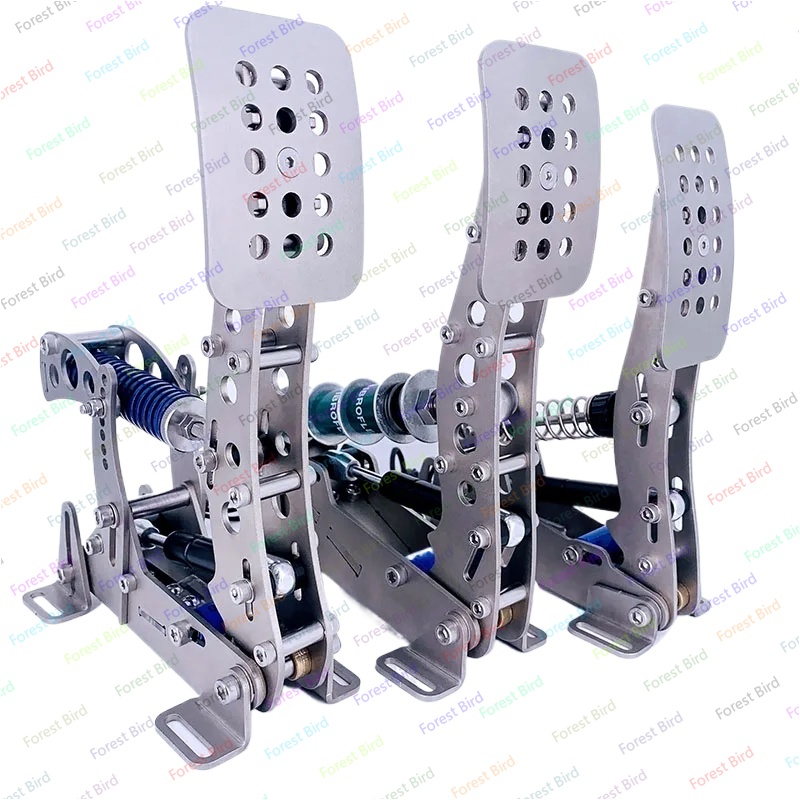 Pedal balap Sim 3 buah, Pedal  - Sim Racing Pedals Load Cell Hydraulic ulasan dan harga
