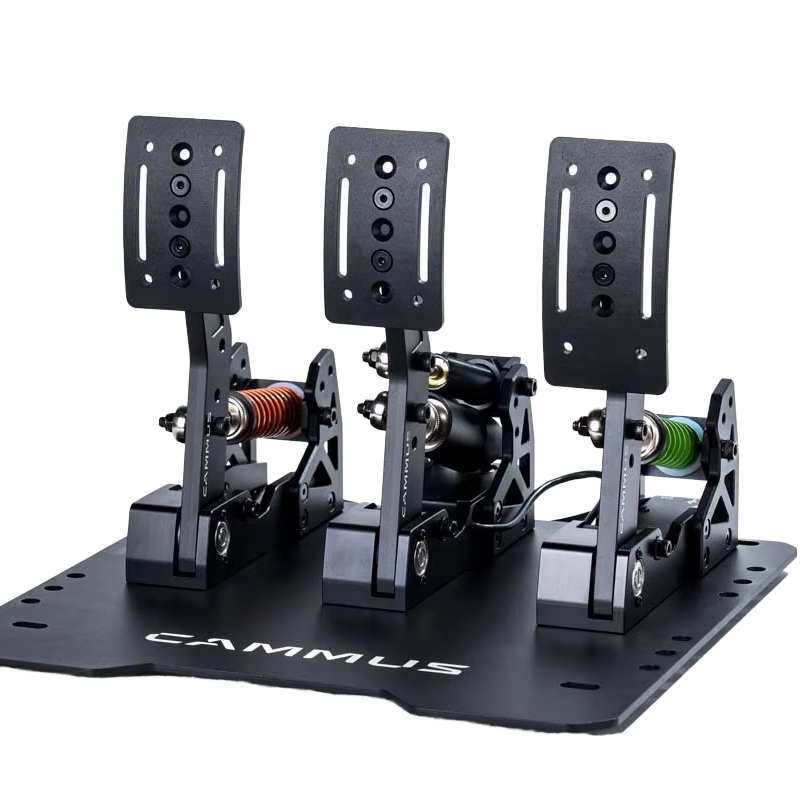 Pedal Rem LC100 Berbahan Alumi - Sim Racing Pedals Load Cell Hydraulic ulasan dan harga