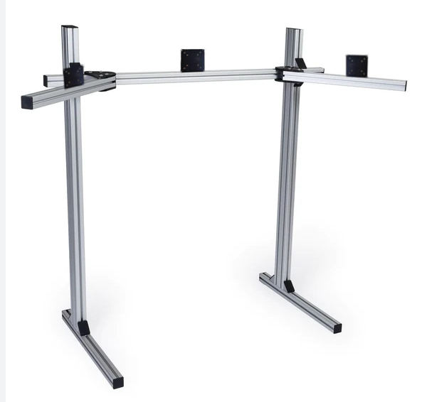 Profil Aluminium Ekstrusi T Sl - Triple Monitor Stand Sim Racing ulasan dan harga