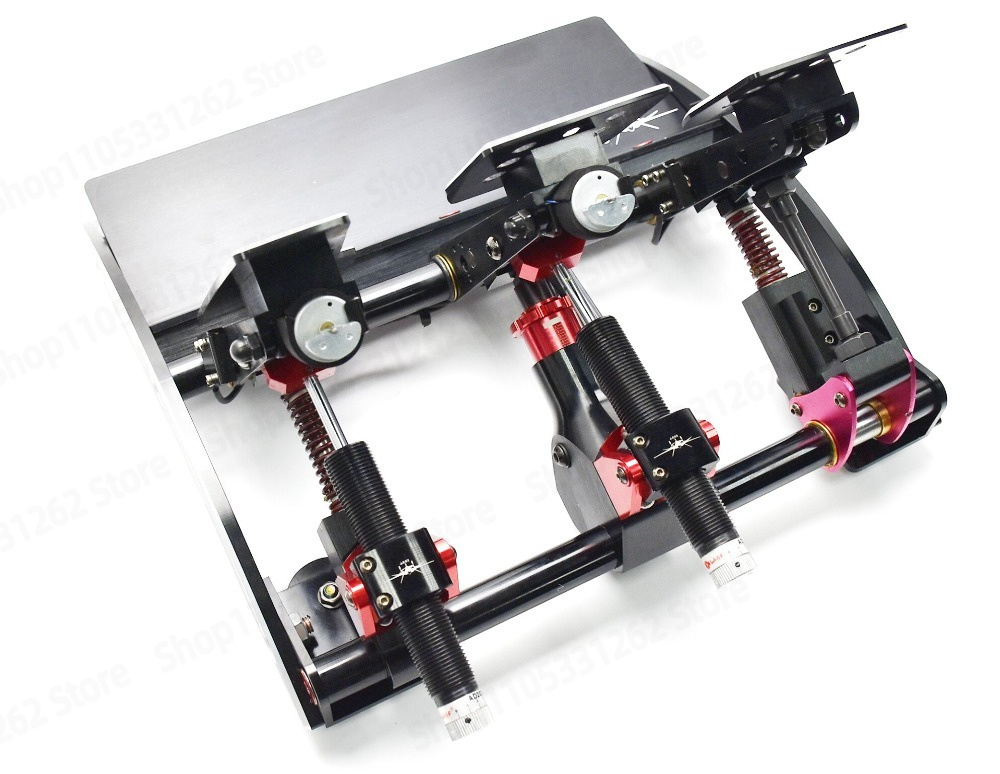 Peredam Pedal Hidrolik yang Da - Sim Racing Pedals Load Cell Hydraulic ulasan dan harga