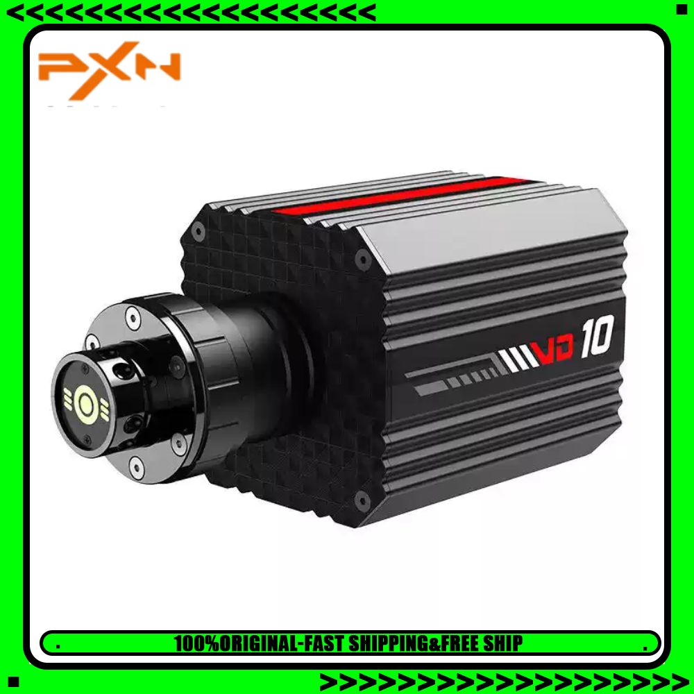 Setir Game PXN VD10 Servo Dire - Direct Drive Racing Wheel Base 10Nm ulasan dan harga