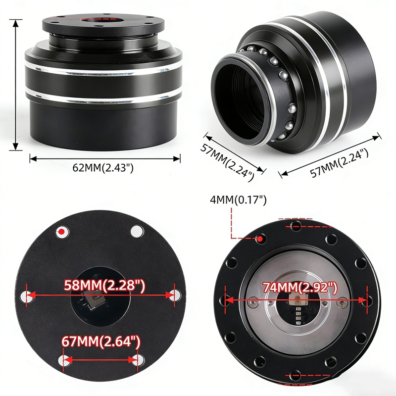Super Sale Adaptor Hub Lepas C - Racing Wheel Quick Release Hub 70Mm ulasan dan harga